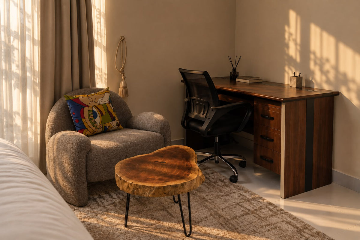Keffi Suites | 1 bedroom serviced apartment | Ikoyi