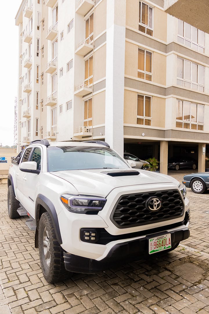 Toyota Tacoma | Private Chauffeur | VIA Express 247
